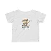 Cute Infant Tee with Mood Booster Design
